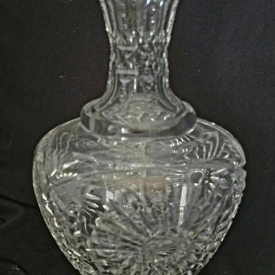 American Brilliant Period Carafe early 20th century