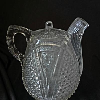 States Glass Early Rum Jug