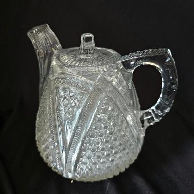 States Glass Early Rum Jug
