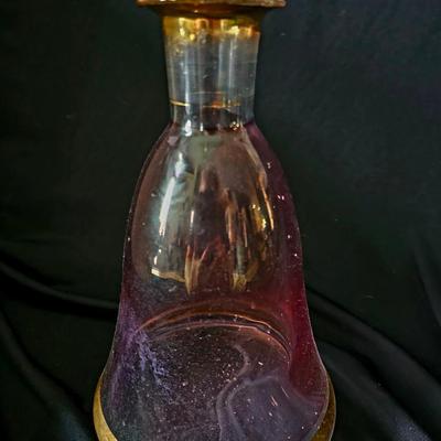 Vintage Chexzch Glass Bottle
