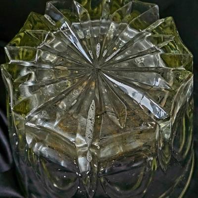 Vintage Princess House Cut Glass Ice Bucket