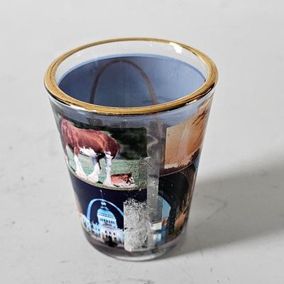Collectable Saint Louis Shot Glass