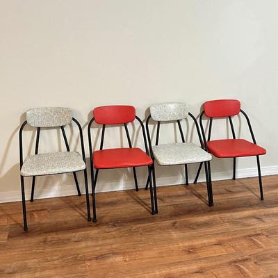COSCO ~ Card Table With Four (4) Chairs