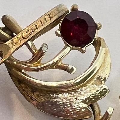 Designer Vintage Jewelry Lot - RARE Kramer Brooch