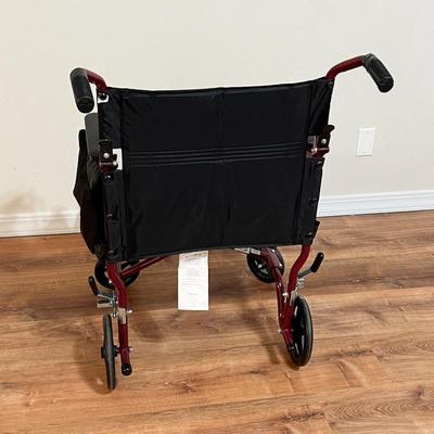 MEDLINE ~ Walgreens Foldable Wheel Chair