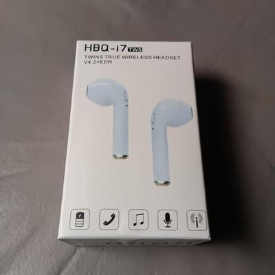 HBQ-i7 TWINS TRUE WIRELESS HEADSET/EARBUDS