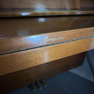 RARE - 1963 Baldwin Acrosonic Upright Piano