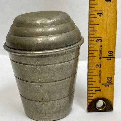 MIRRO Aluminum Measuring Shaker Drinking Cup Vintage Kitchen