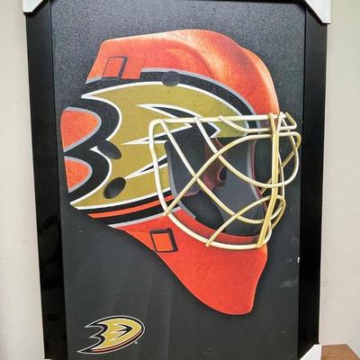 NHL Anaheim Ducks - Mask 16 Wall Art