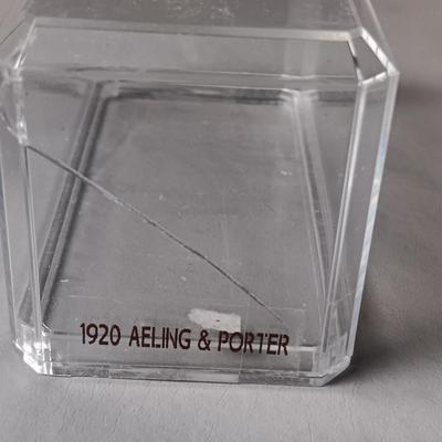YESTERYEAR 1920 AELING & PORTER DIE CAST BY LESNEY IN PLASTIC BOX