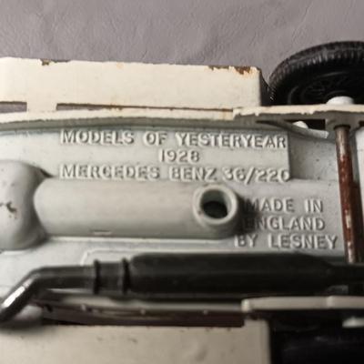 YESTERYEAR 1928 MERCEDES BENZ MADE IN ENGLAND BY LESNEY