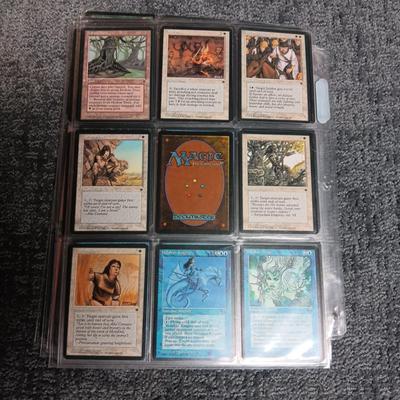 MAGIC THE GATHERING DECK MASTER TRADING CARDS