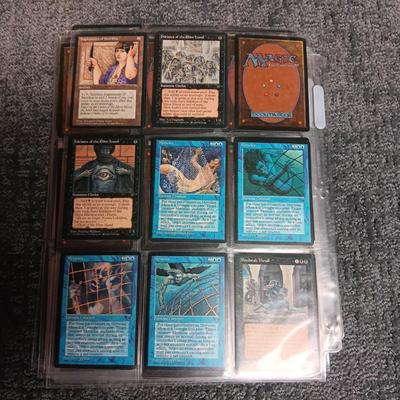 MAGIC THE GATHERING DECK MASTER TRADING CARDS