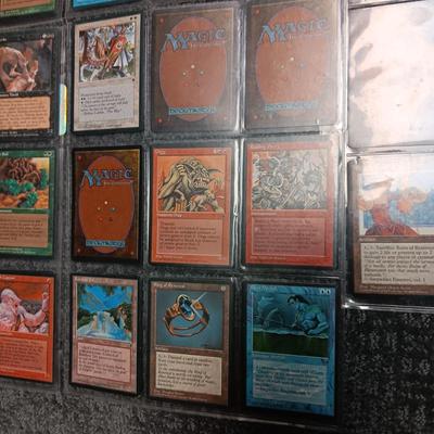 MAGIC THE GATHERING DECK MASTER TRADING CARDS