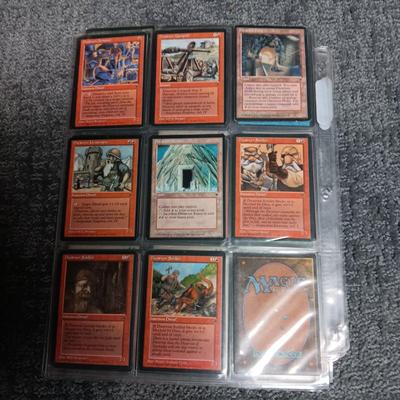 MAGIC THE GATHERING DECK MASTER TRADING CARDS