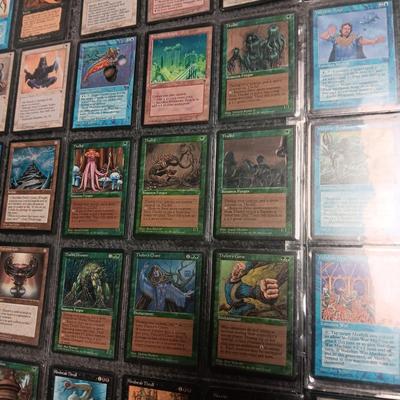 MAGIC THE GATHERING DECK MASTER TRADING CARDS