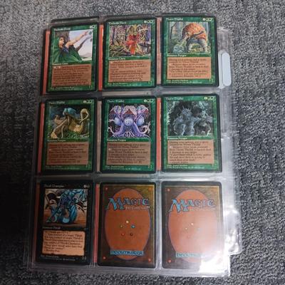 MAGIC THE GATHERING DECK MASTER TRADING CARDS