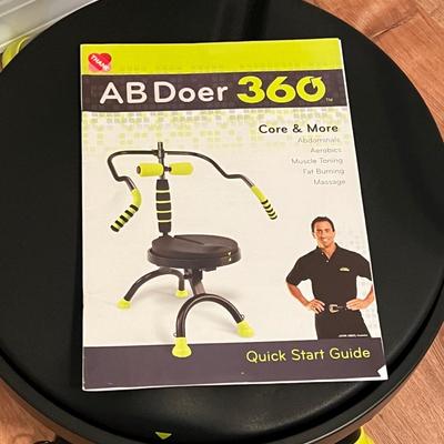 AB DOER 360 ~ Ab Fitness Machine