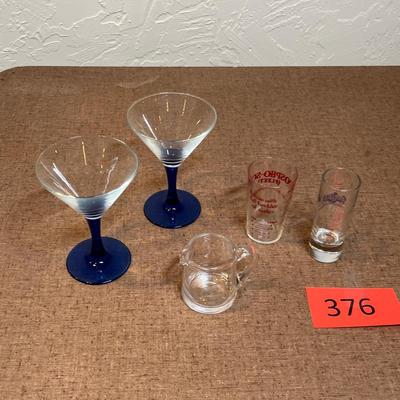 Bar glasses