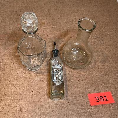 Barware items