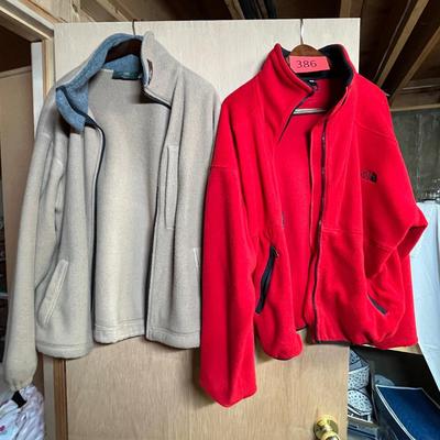 Fleece women's jackets