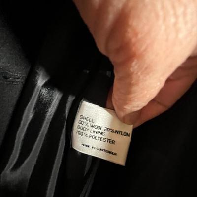 Two womens top coats