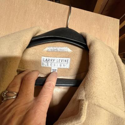 Two womens top coats