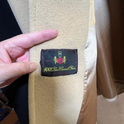 Two womens top coats