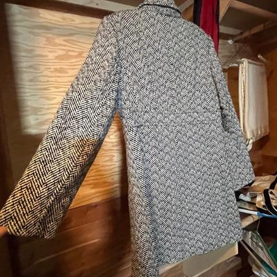 Gray Ann Taylor Coat