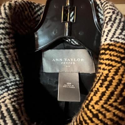 Gray Ann Taylor Coat