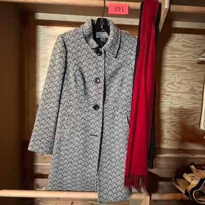 Gray Ann Taylor Coat