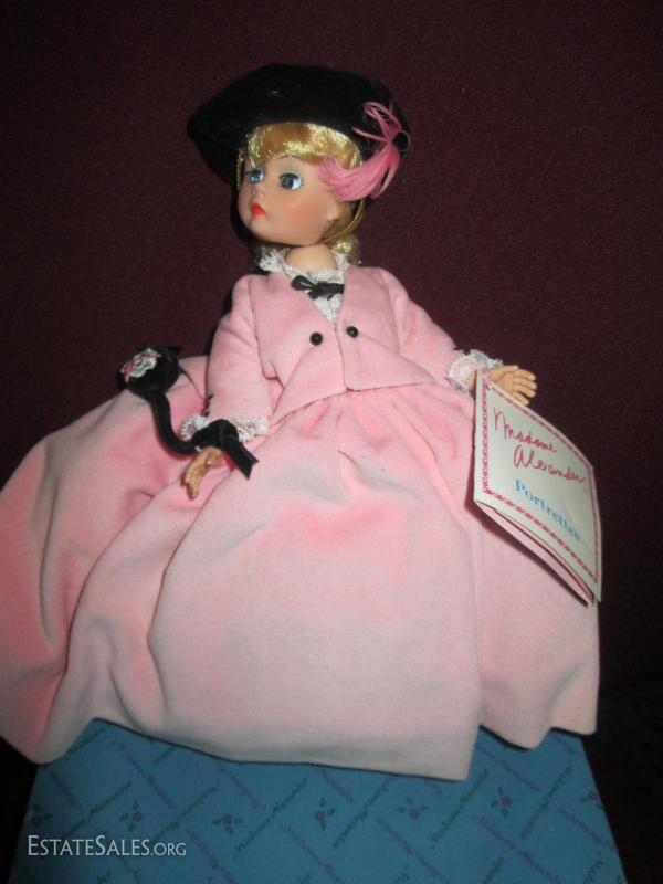 madame alexander portrettes dolls