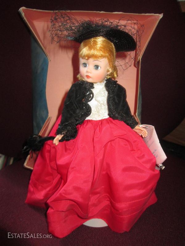 madame alexander portrettes dolls