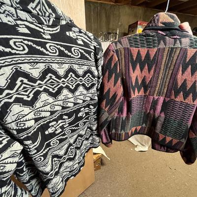 Womens Southwestern jackets