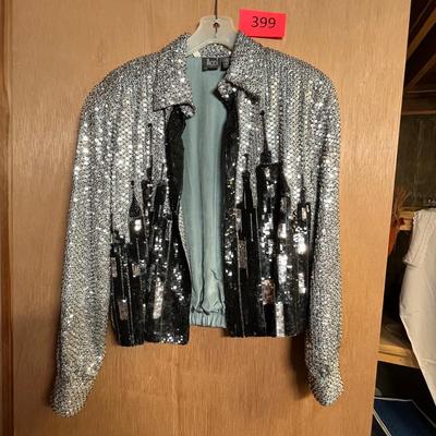 80s Sequin jacket