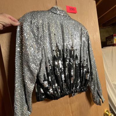 80s Sequin jacket