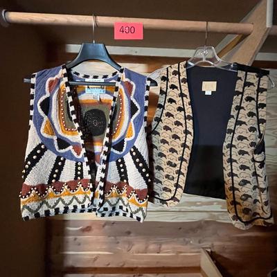 Southwestern Vests