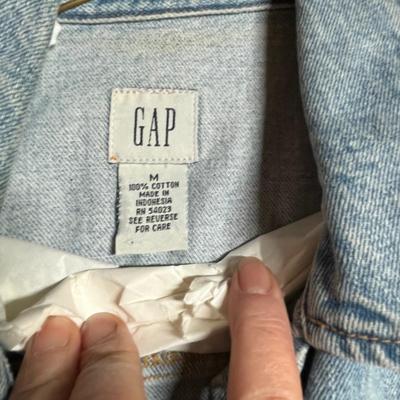 Denim women's vests