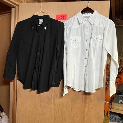 Women's western shirts