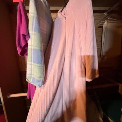 Assortment of house coats