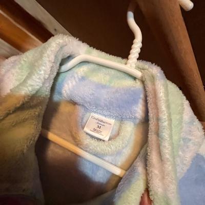 Assortment of house coats