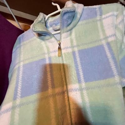 Assortment of house coats