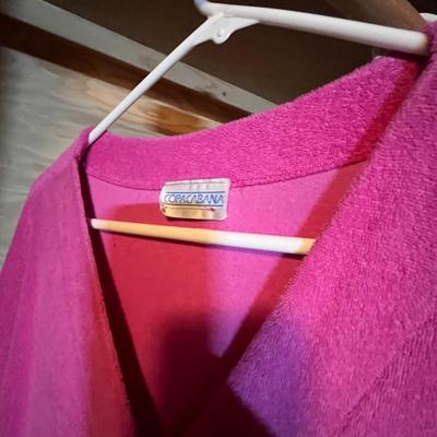 Assortment of house coats