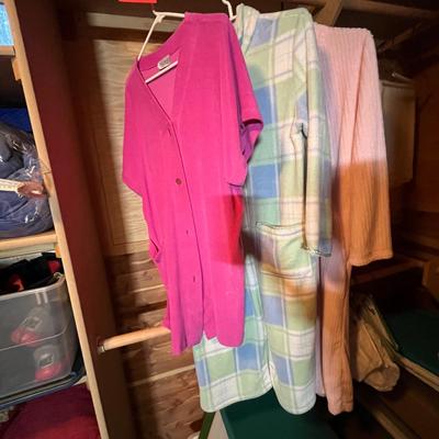 Assortment of house coats