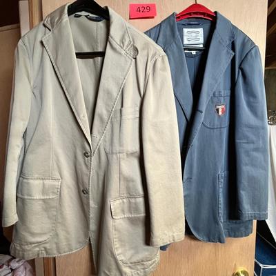 Two blazers