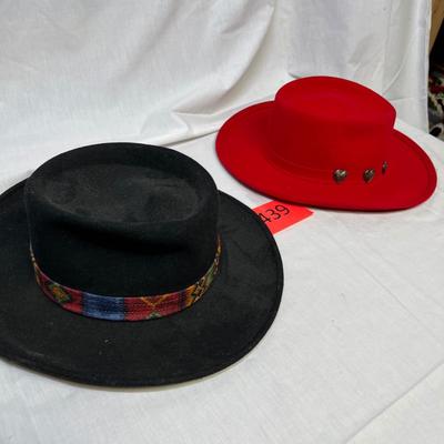 Ladies western hats