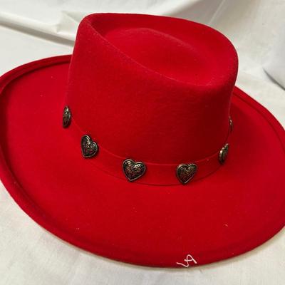 Ladies western hats