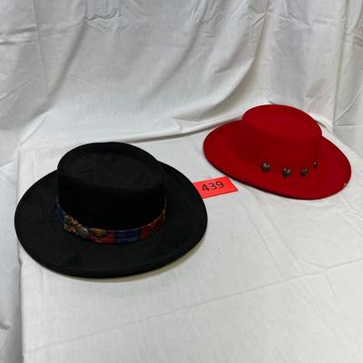 Ladies western hats