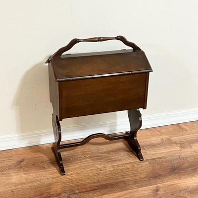 Solid Wood Sewing Chest