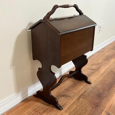 Solid Wood Sewing Chest